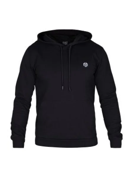 MOROTAI Sportska sweater majica / bijela crna