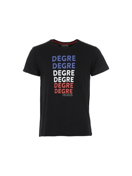 Tricou Degré Celsius negru