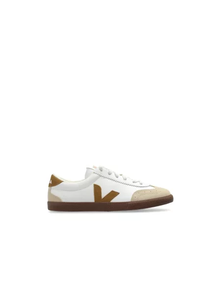 Sneakersy Veja Volley zamszowe białe