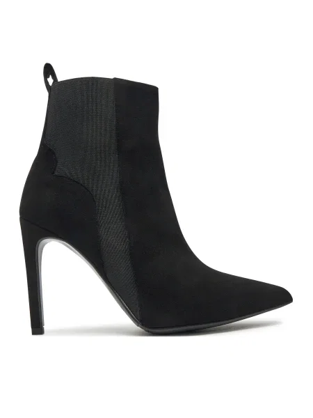 Botine Baldowski negru