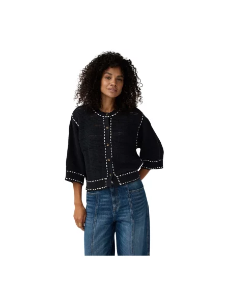 Kardigan Alchemist niebieski