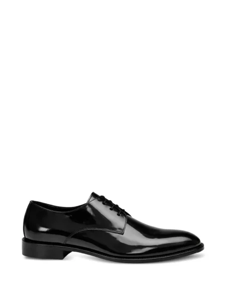 Pantofi derby Franzese Collection din piele negru