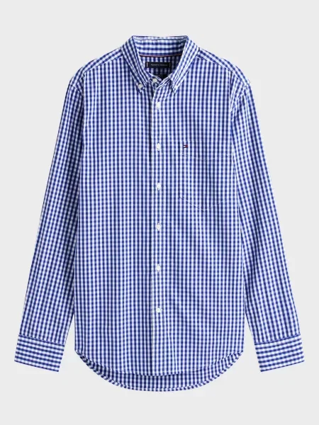 Клетчатая рубашка Tommy Hilfiger