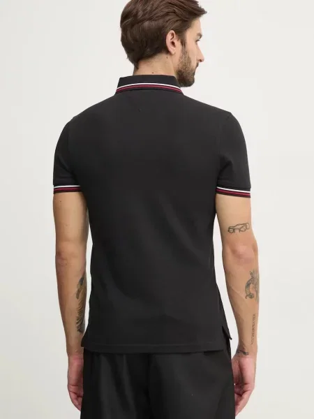 Tommy Hilfiger polo czarna