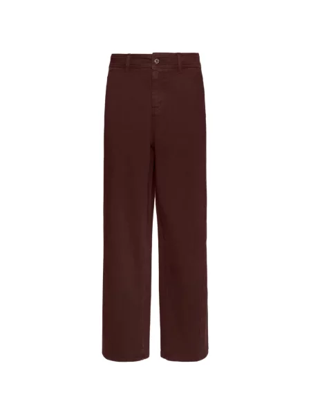 Pantaloni Elena Mirò maro