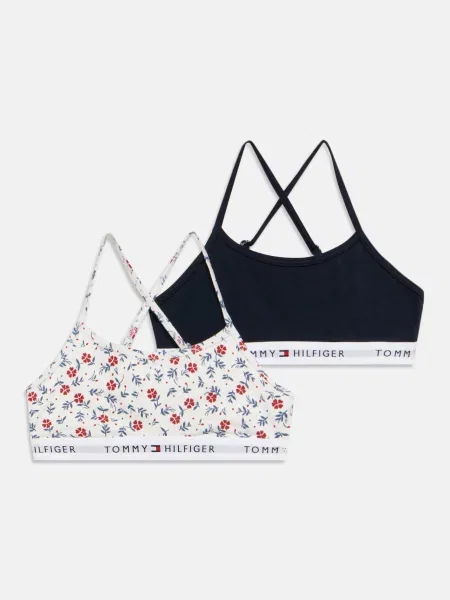 Podprsenka Tommy Hilfiger bílá