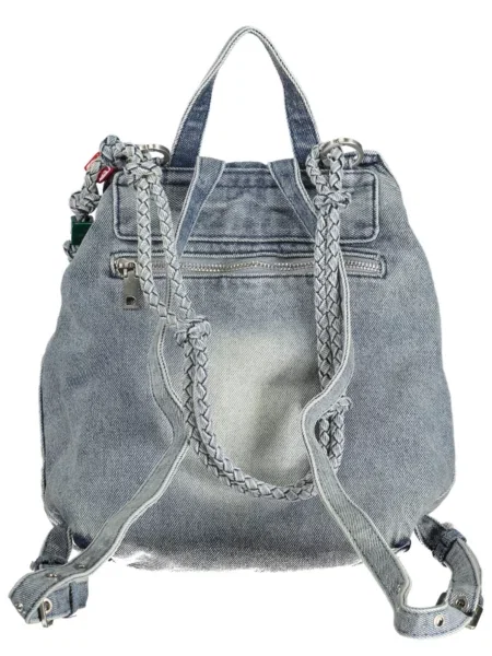Rucsac Desigual cu autograf elegant albastru