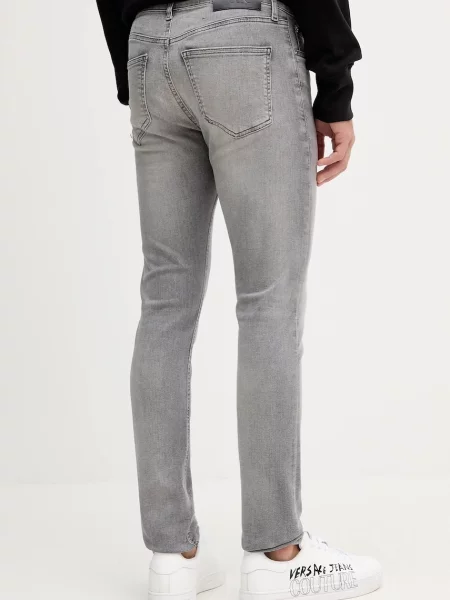 Džíny Calvin Klein Jeans šedé