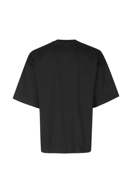 Tricou Woc cu decolteu rotund negru