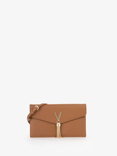 VALENTINO Clutch coniac maro