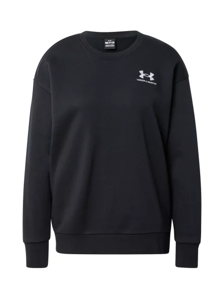 UNDER ARMOUR Športna majica Essential črna bela