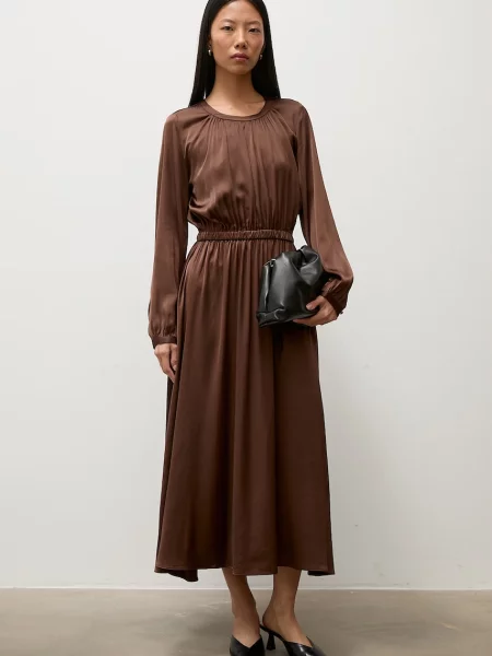 Answear.LAB rochie cu maro