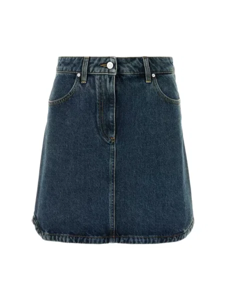 Mała mały spódnica jeansowa Givenchy niebieska