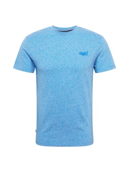 Superdry Majica / svijetloplava plava