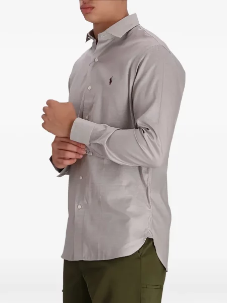Дълго риза Polo Ralph Lauren сиво