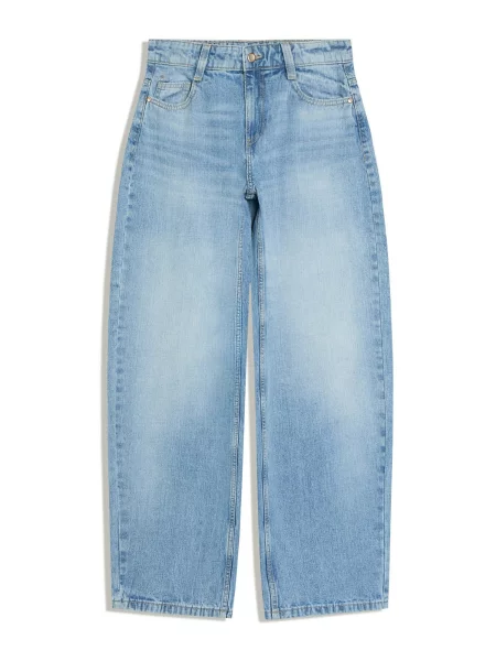 Bershka Jeans deschis albastru