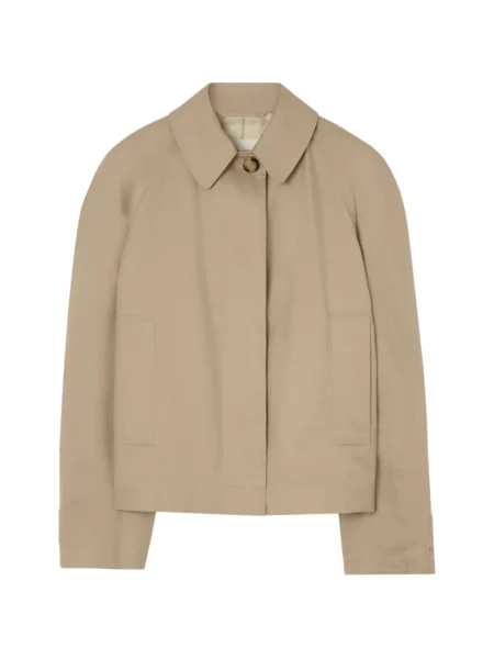 Geacă Burberry cu imprimeu tropical