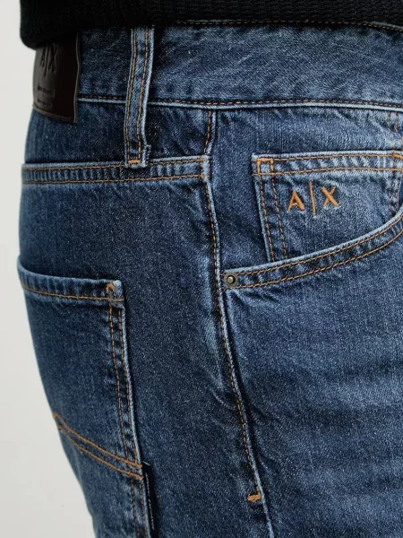 Armani Exchange джинси прямі