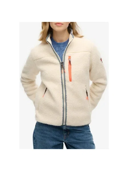 Jakna Superdry modra