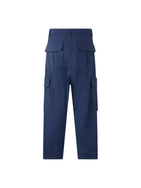 Spodnie Moschino niebieskie