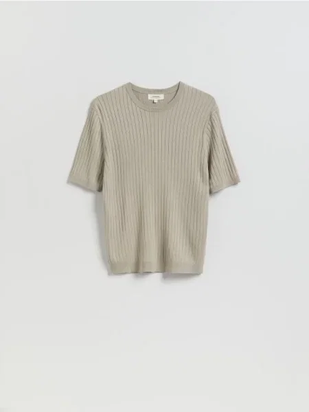 Reserved Tricou cu amestec CIRCULOSE® bej