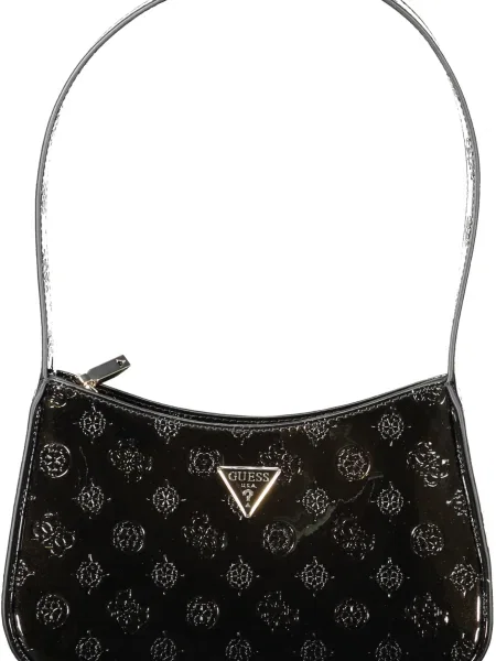 Geantă Guess Jeans negru