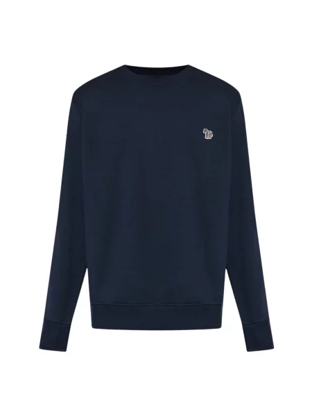 Bluza Paul Smith w zebrę niebieska