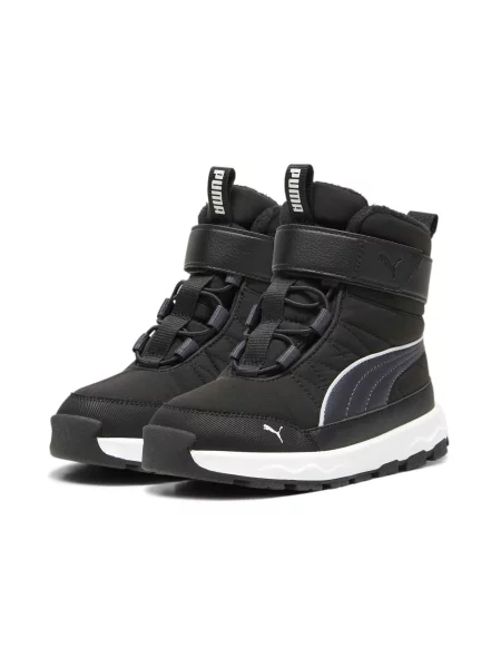 Дитячі Чоботи дутики PUMA Evolve Boot Ac+ Ps комбінований верх чорний