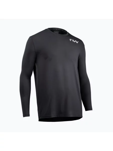 Tričko s dlouhým rukávem Northwave černé