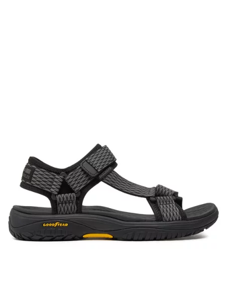 Sandały Skechers czarne