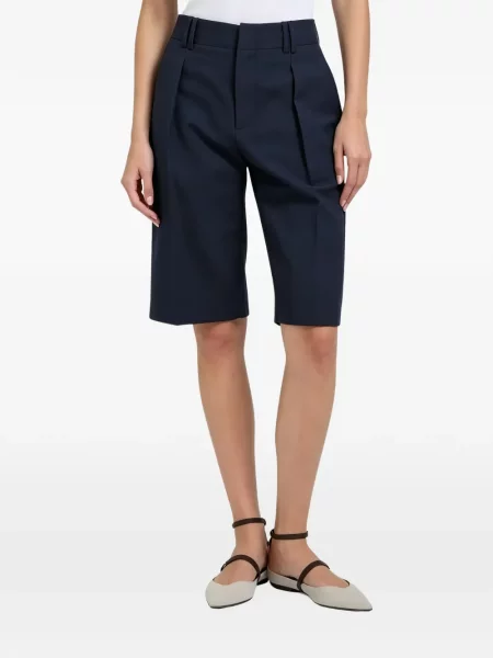 Pantaloni scurți Brunello Cucinelli albastru