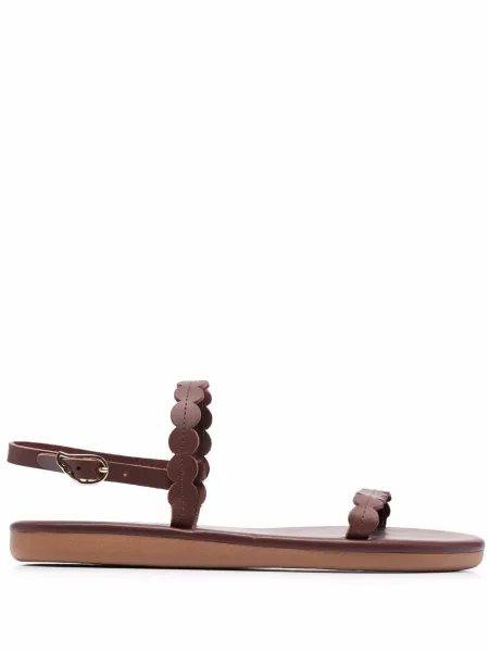 Sandale Ancient Greek Sandals din piele maro
