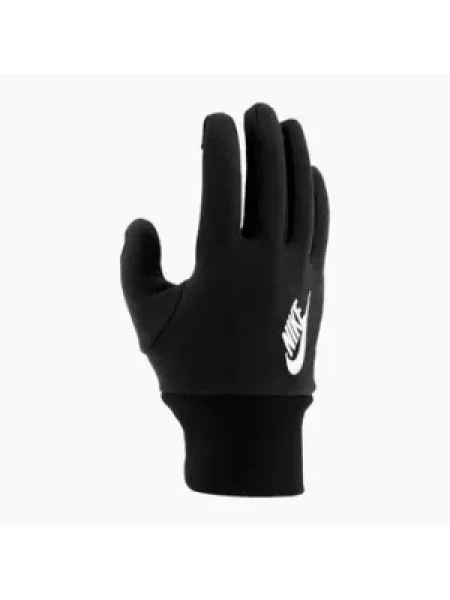 Флисовые перчатки Nike белые