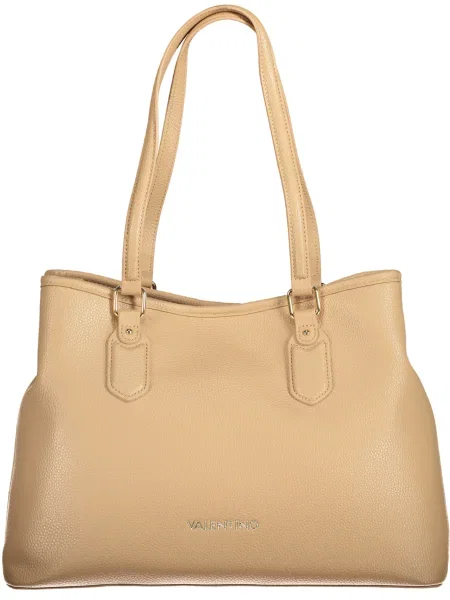 Geantă shopper Valentino bej