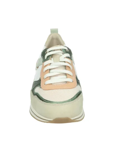 Sneakersy Mephisto zielone