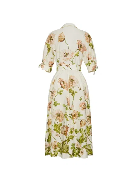 Rochie midi Cara Cara până la genunchi de costum