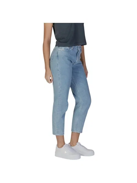 Blugi Calvin Klein Jeans alb