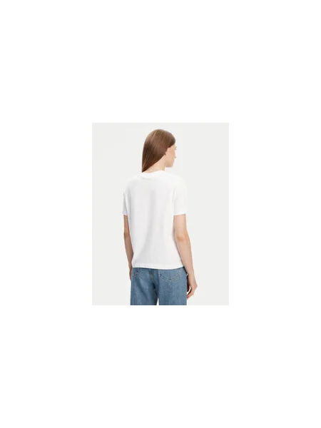 Calvin Klein Póló Regular Fit fehér