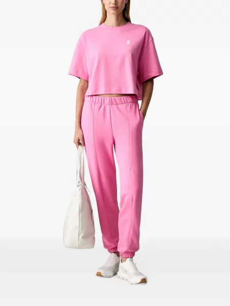 Pantaloni On roz