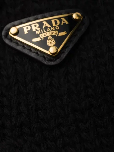 Mănuși Prada negru