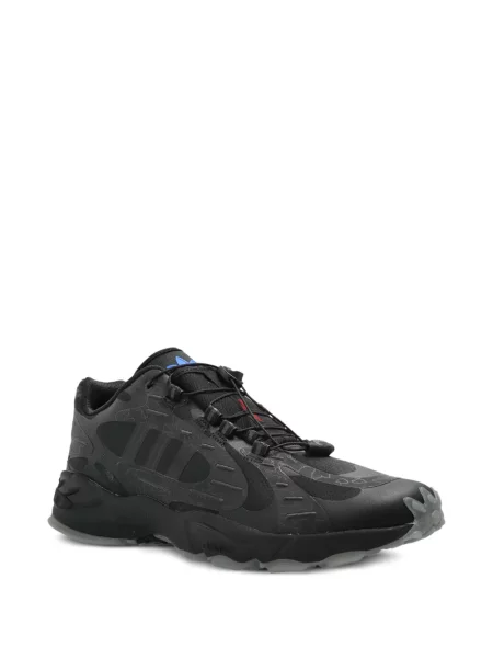 Sneakerși Adidas cu broderie negru