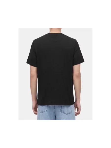 Tricou Michael Michael Kors cu autograf negru