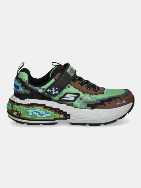 Skechers MEGA-CRAFT 4K sportcipő gyerek barna