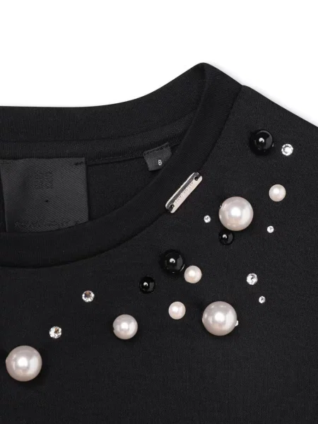 Koszulka dziecięca Givenchy czarna