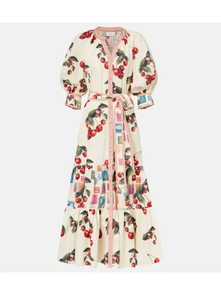 Rochie tip cămașă Camilla cu imagine de costum bej