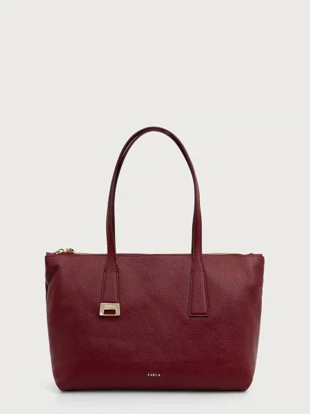 Furla geantă shopper pentru femei din piele Olivia M Tote