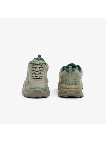 Кроссовки Lacoste зеленые