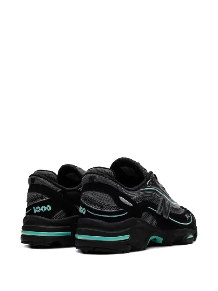 Sneakerși New Balance cu autograf negru