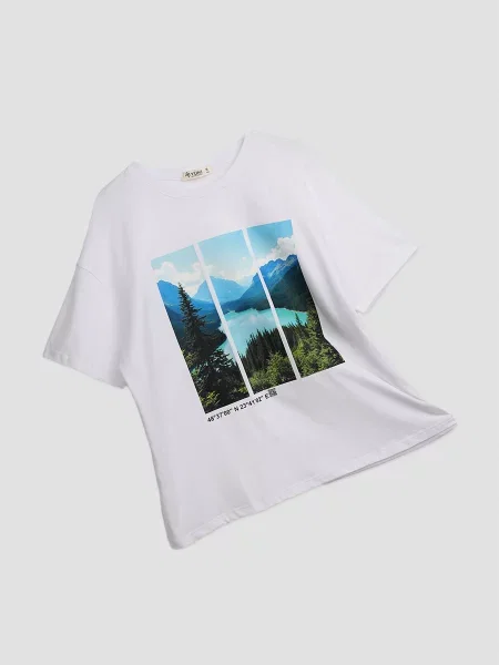 Футболка YUKI білий