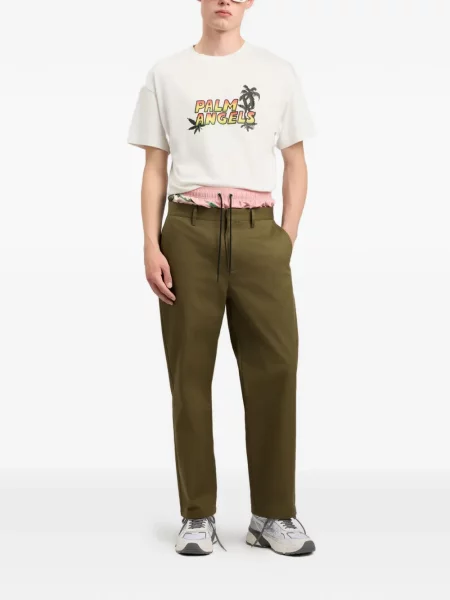 Grafic tricou Palm Angels cu autograf